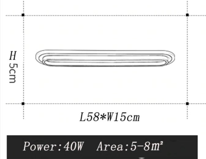 Modern LED Corridor Ceiling Lights