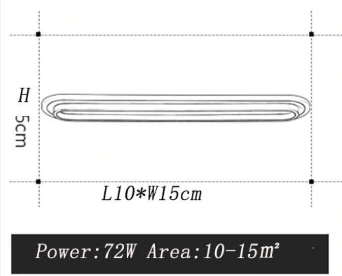 Modern LED Corridor Ceiling Lights