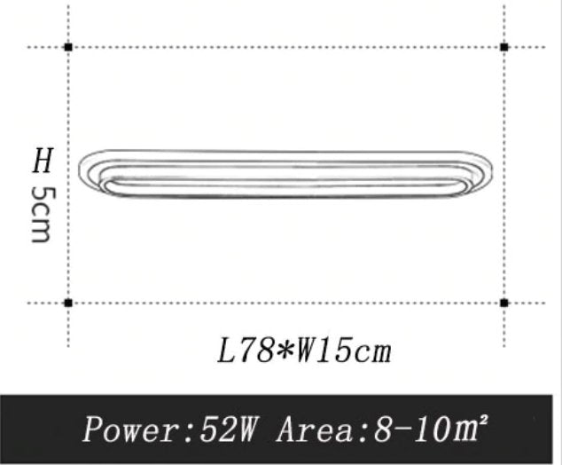 Modern LED Corridor Ceiling Lights