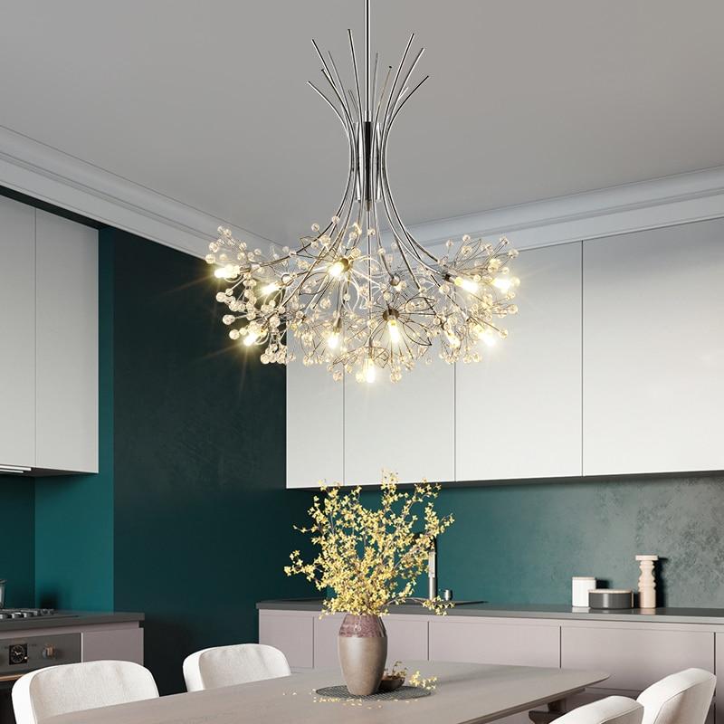 Avenila Modern LED Tree Chandelier