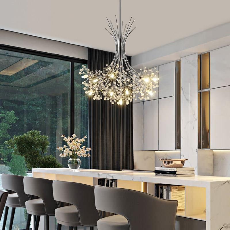 Avenila Modern LED Tree Chandelier