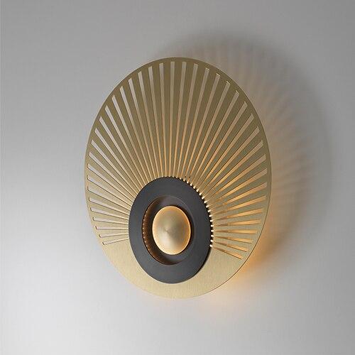 Modern LED Wall Lamp Sconce Single Light Hallway - Avenila Selects