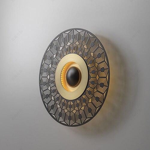 Modern LED Wall Lamp Sconce Single Light Hallway - Avenila Selects