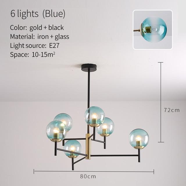 Modern Nordic Chandelier Light Fixture