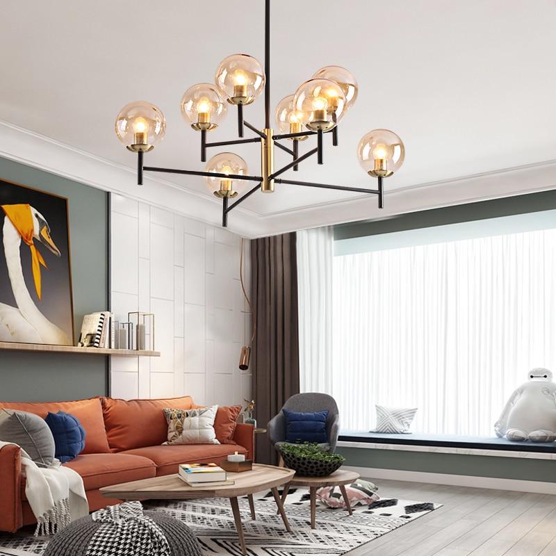 Modern Nordic Chandelier Light Fixture