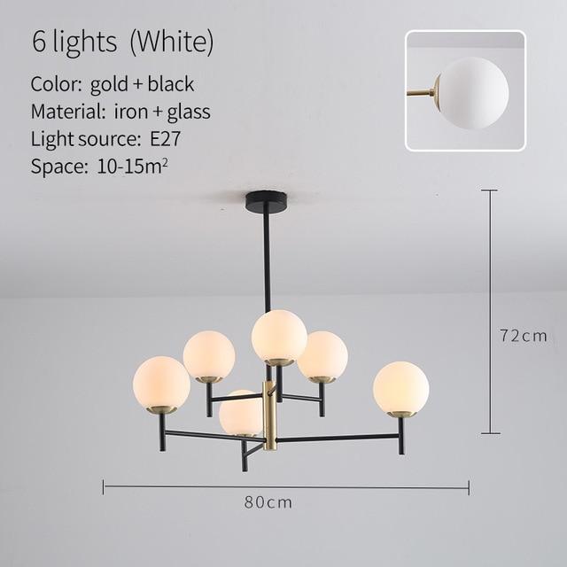 Modern Nordic Chandelier Light Fixture