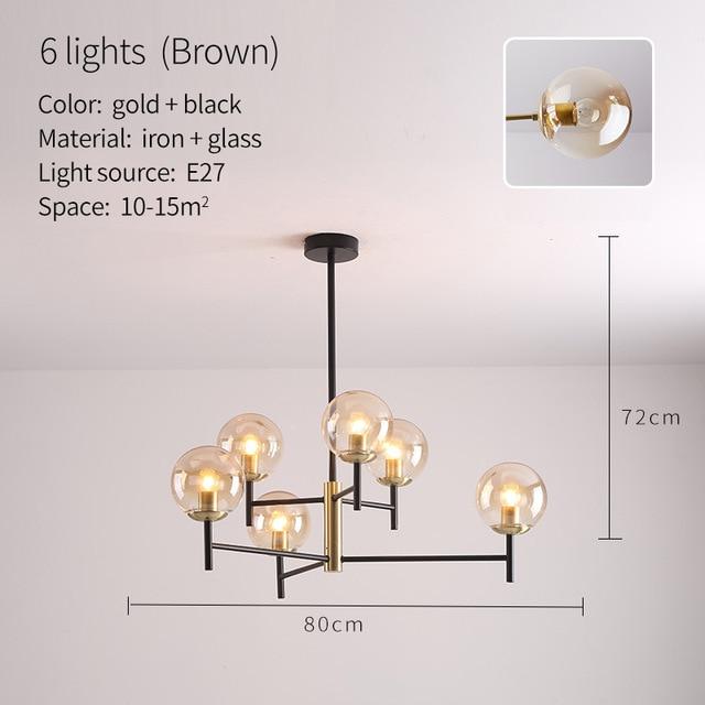 Modern Nordic Chandelier Light Fixture