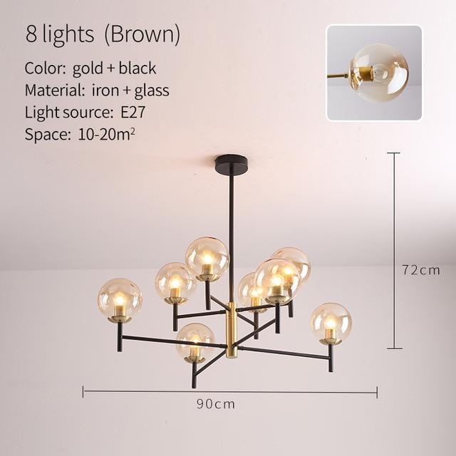 Modern Nordic Chandelier Light Fixture