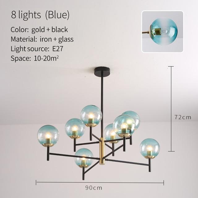 Modern Nordic Chandelier Light Fixture