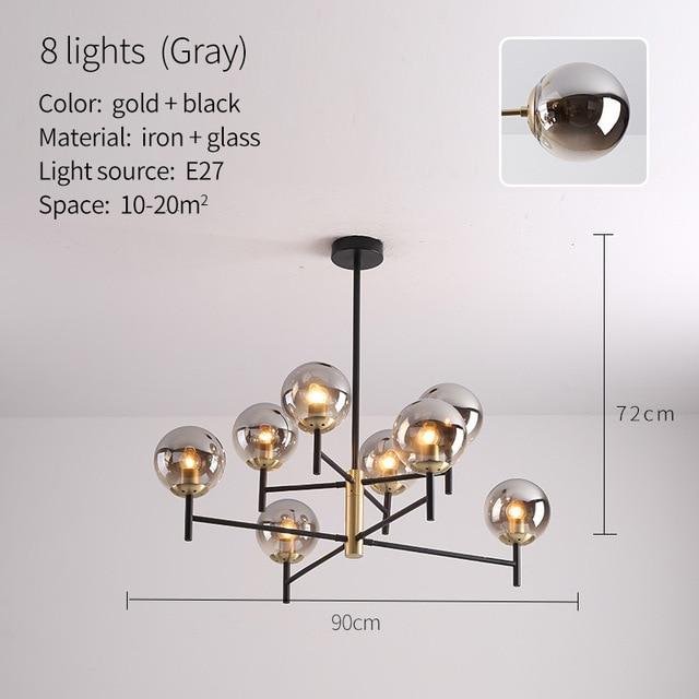 Modern Nordic Chandelier Light Fixture
