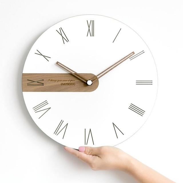 Modern Wall Clock Decor Accent
