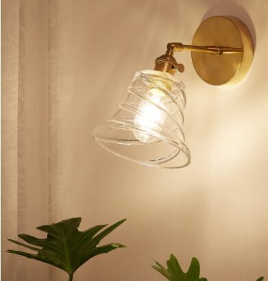 Multi-Design Hotel Golden Wall Sconce
