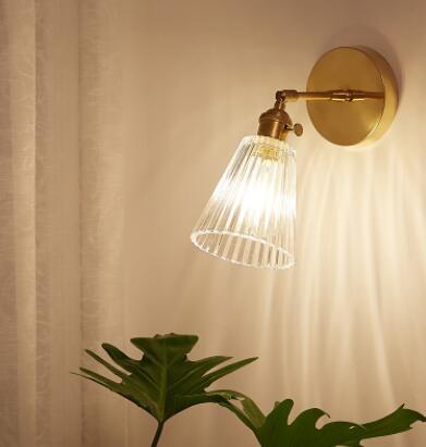 Multi-Design Hotel Golden Wall Sconce