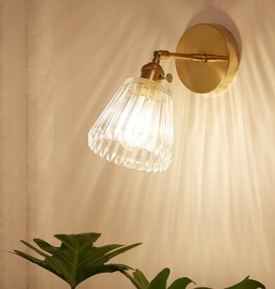 Multi-Design Hotel Golden Wall Sconce