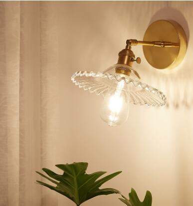 Multi-Design Hotel Golden Wall Sconce