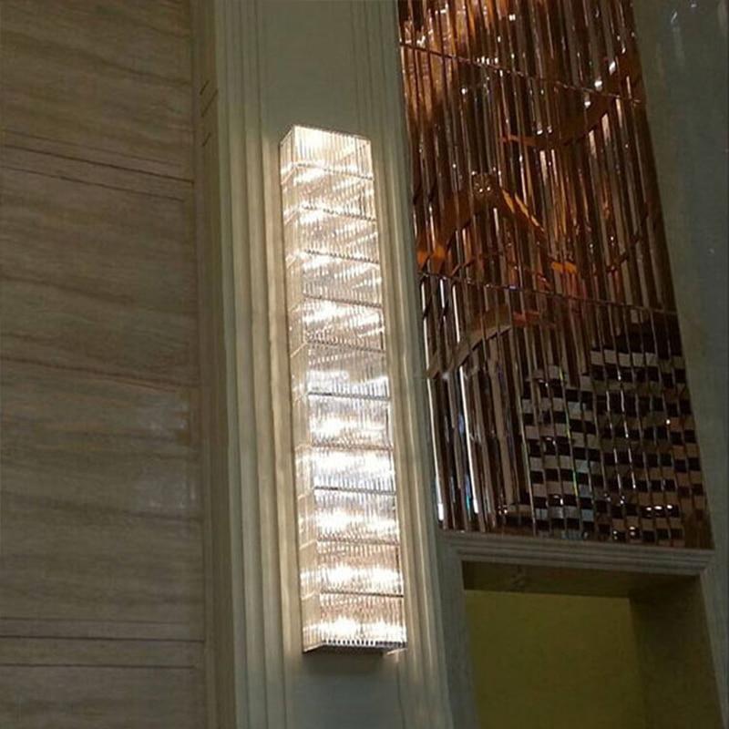 Avenila Select Vertical Crystal Wall Light