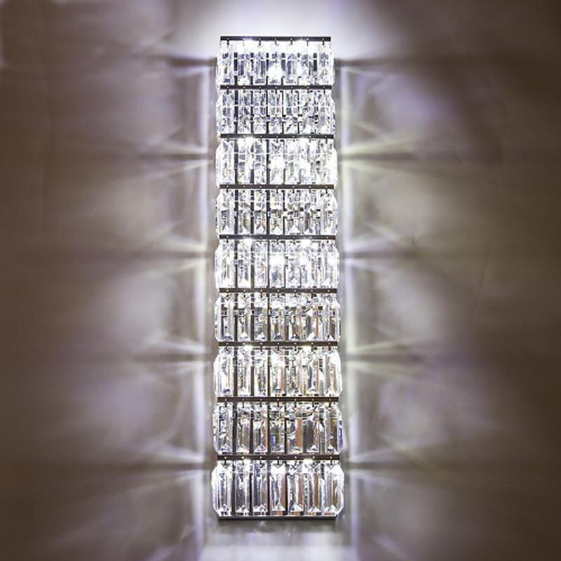 Avenila Select Vertical Crystal Wall Light