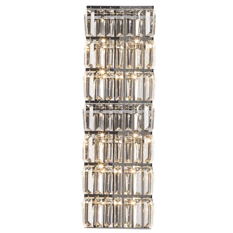Avenila Select Vertical Crystal Wall Light