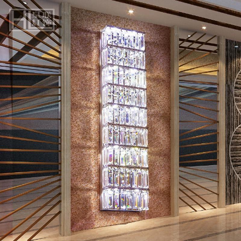 Avenila Select Vertical Crystal Wall Light