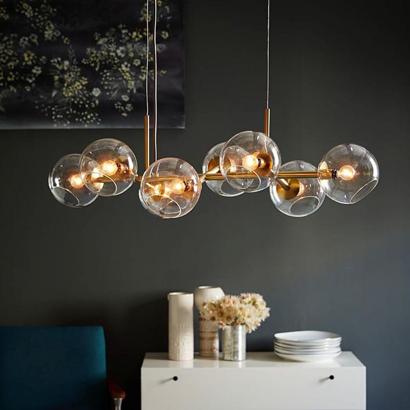 Nordic Loft Glass Ball Pendant