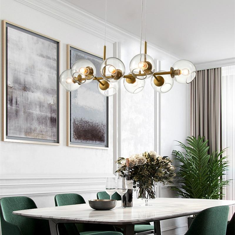 Nordic Loft Glass Ball Pendant