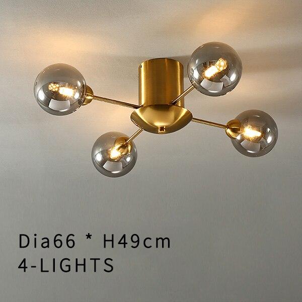 Nordic Molecular LED Chandelier