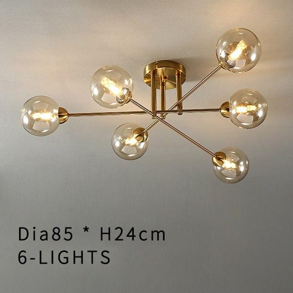 Nordic Molecular LED Chandelier