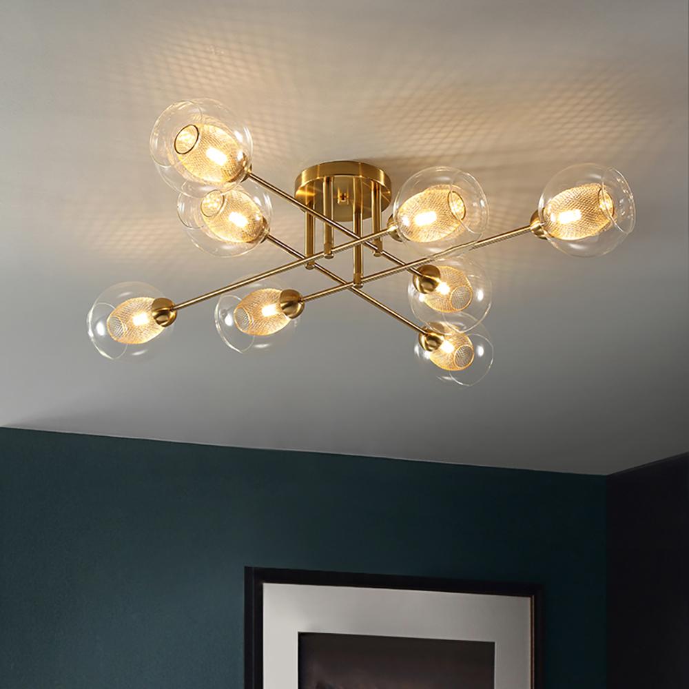 Nordic Molecular LED Chandelier