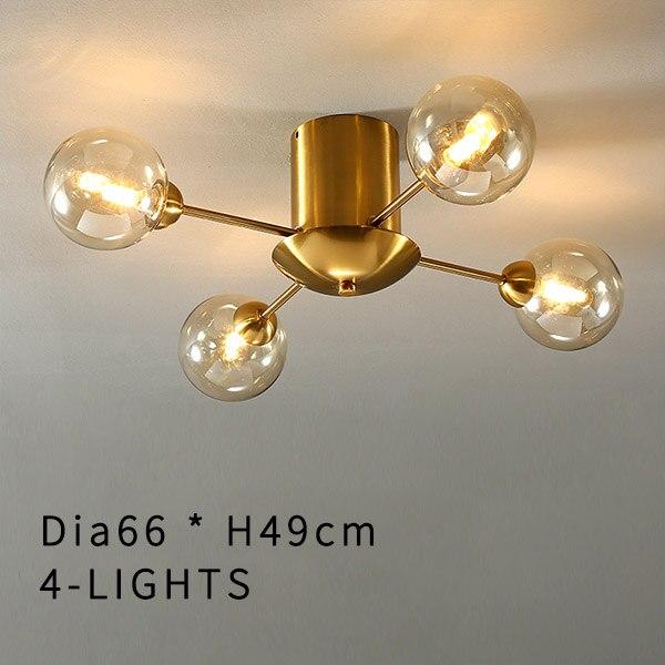 Nordic Molecular LED Chandelier