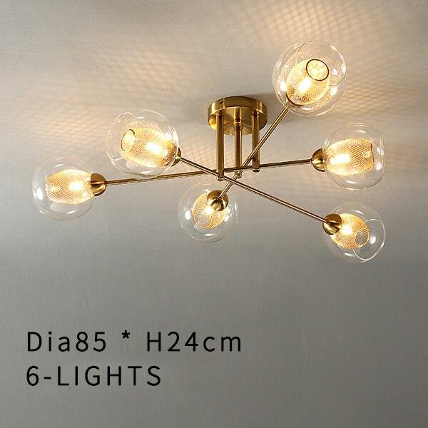 Nordic Molecular LED Chandelier