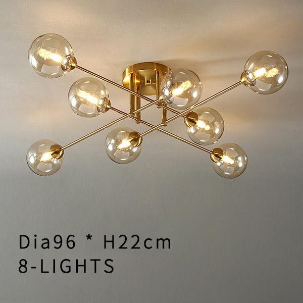 Nordic Molecular LED Chandelier