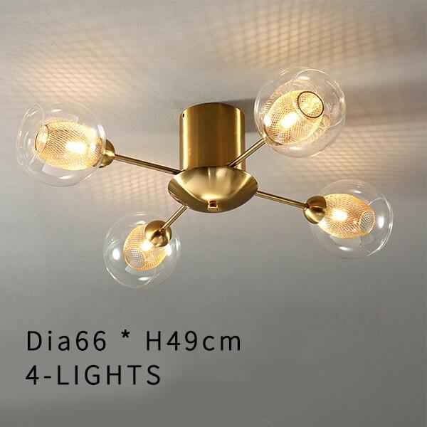 Nordic Molecular LED Chandelier