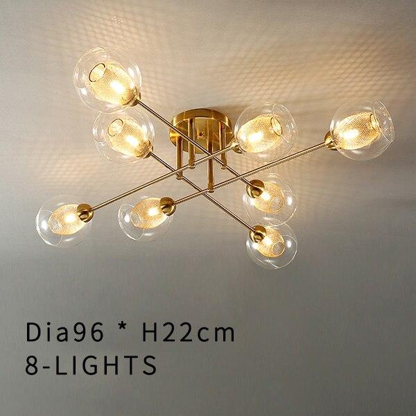 Nordic Molecular LED Chandelier