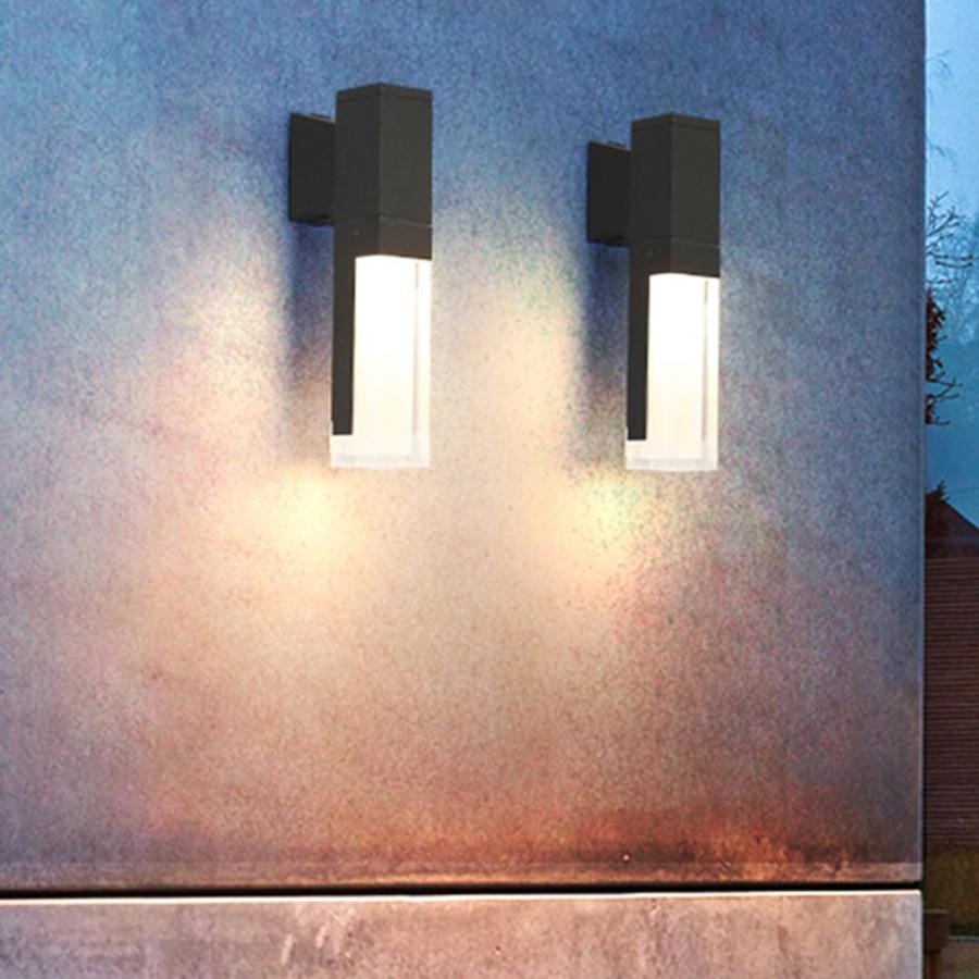 Outdoor Motion Sensor LED Waterproof Wall Sconce Light