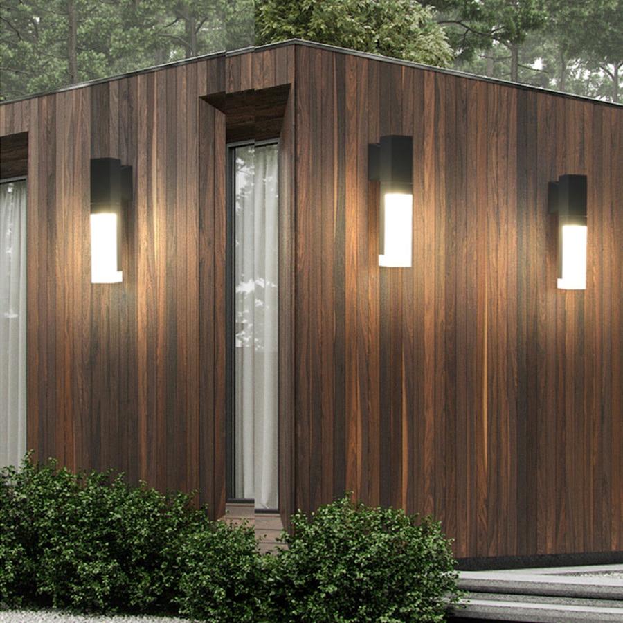 Outdoor Motion Sensor LED Waterproof Wall Sconce Light