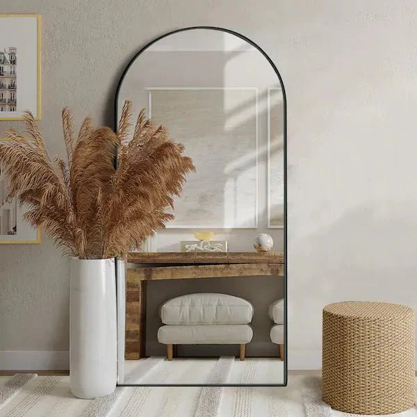 Over size aluminum Arch Mirror (3 sizes)