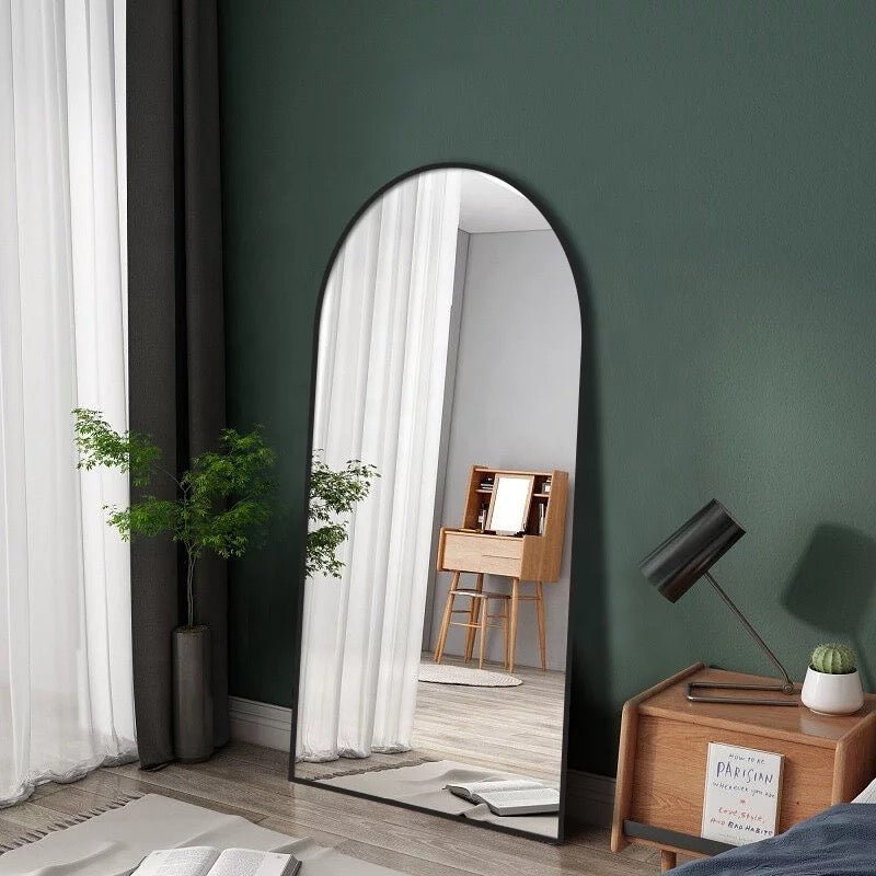 Over size aluminum Arch Mirror (3 sizes)