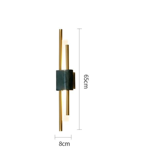 Greek Post-Modern Luxury Wall Lamp