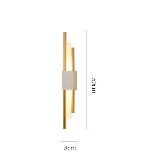 Greek Post-Modern Luxury Wall Lamp
