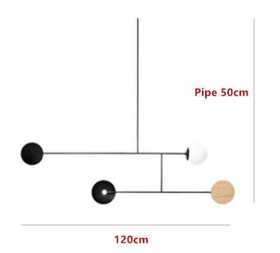 Post-Modern Minimalist Pendant Lamp