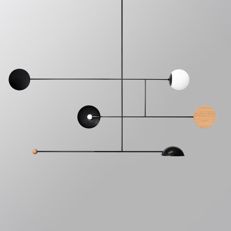 Post-Modern Minimalist Pendant Lamp