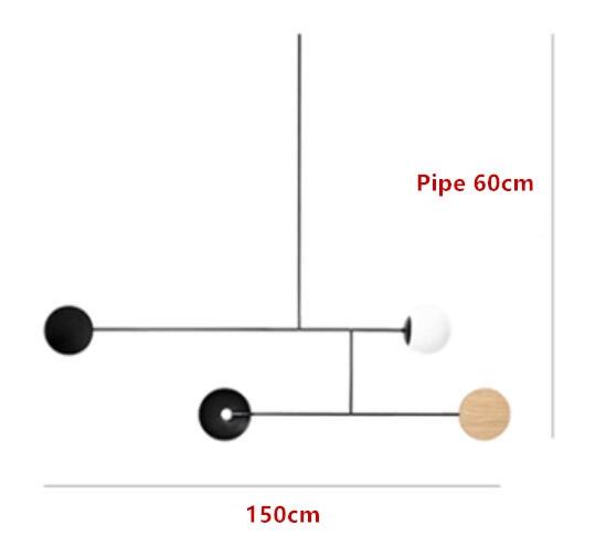Post-Modern Minimalist Pendant Lamp