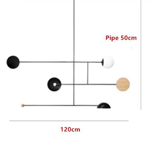 Post-Modern Minimalist Pendant Lamp
