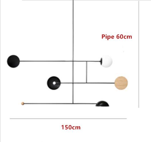 Post-Modern Minimalist Pendant Lamp
