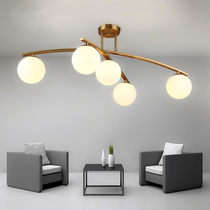 Postmodern LED Chandelier Light