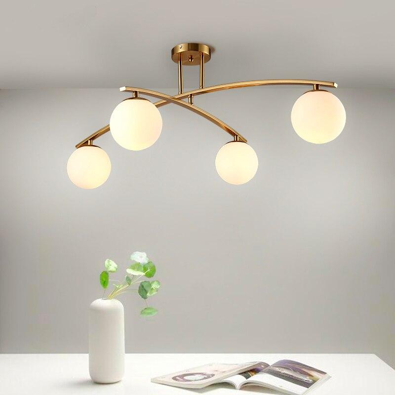 Postmodern LED Chandelier Light