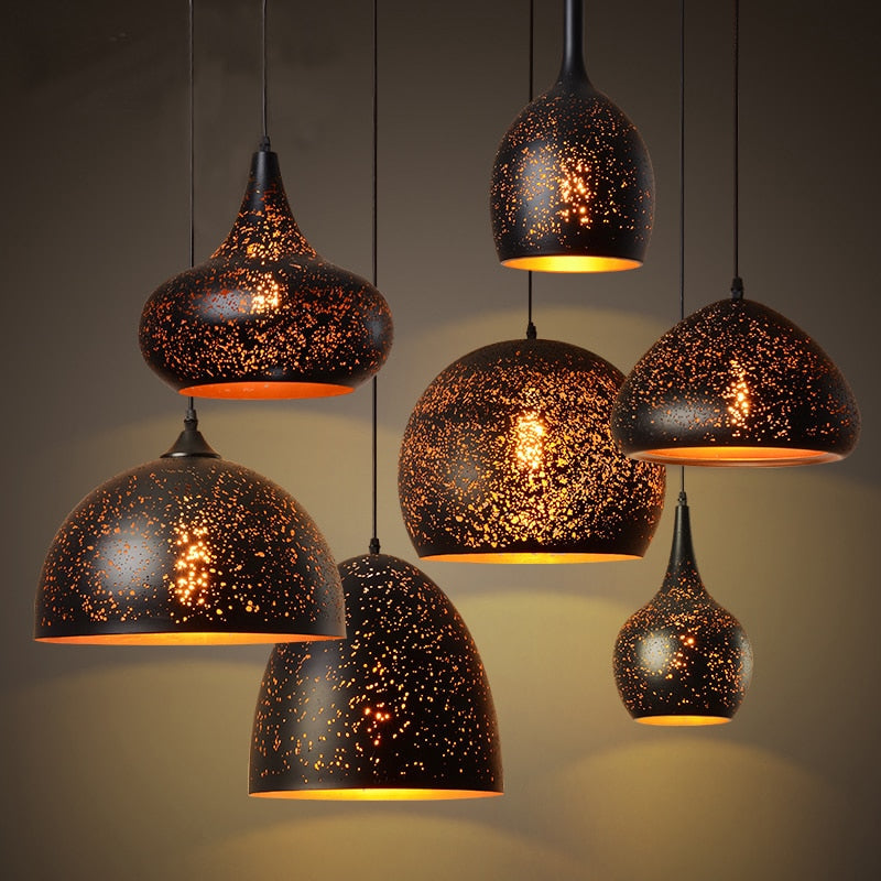 Vintage Pendant Lamp Nordic Charm