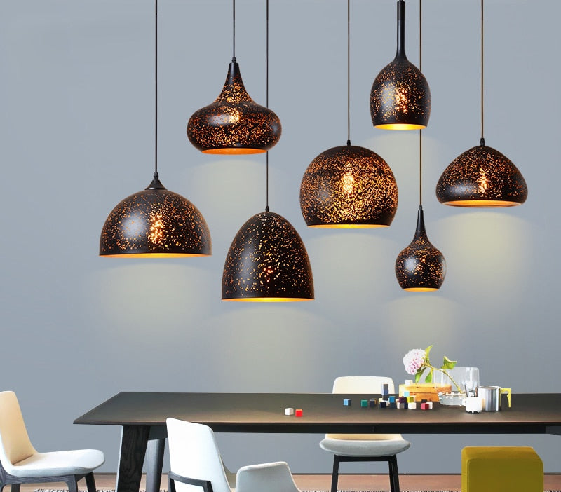 Vintage Pendant Lamp Nordic Charm