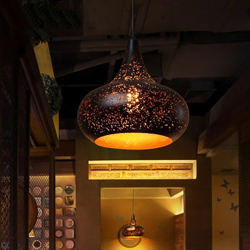 Vintage Pendant Lamp Nordic Charm