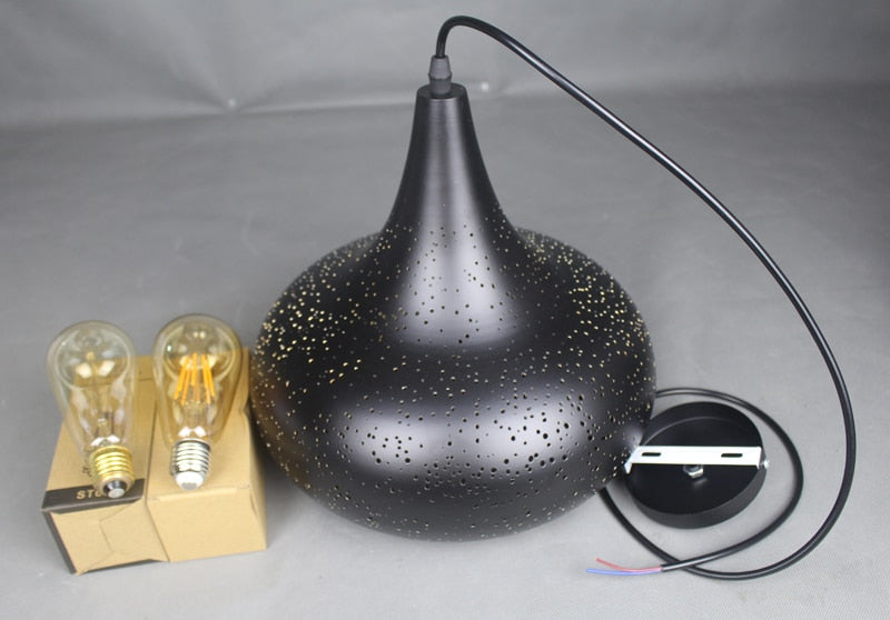 Vintage Pendant Lamp Nordic Charm